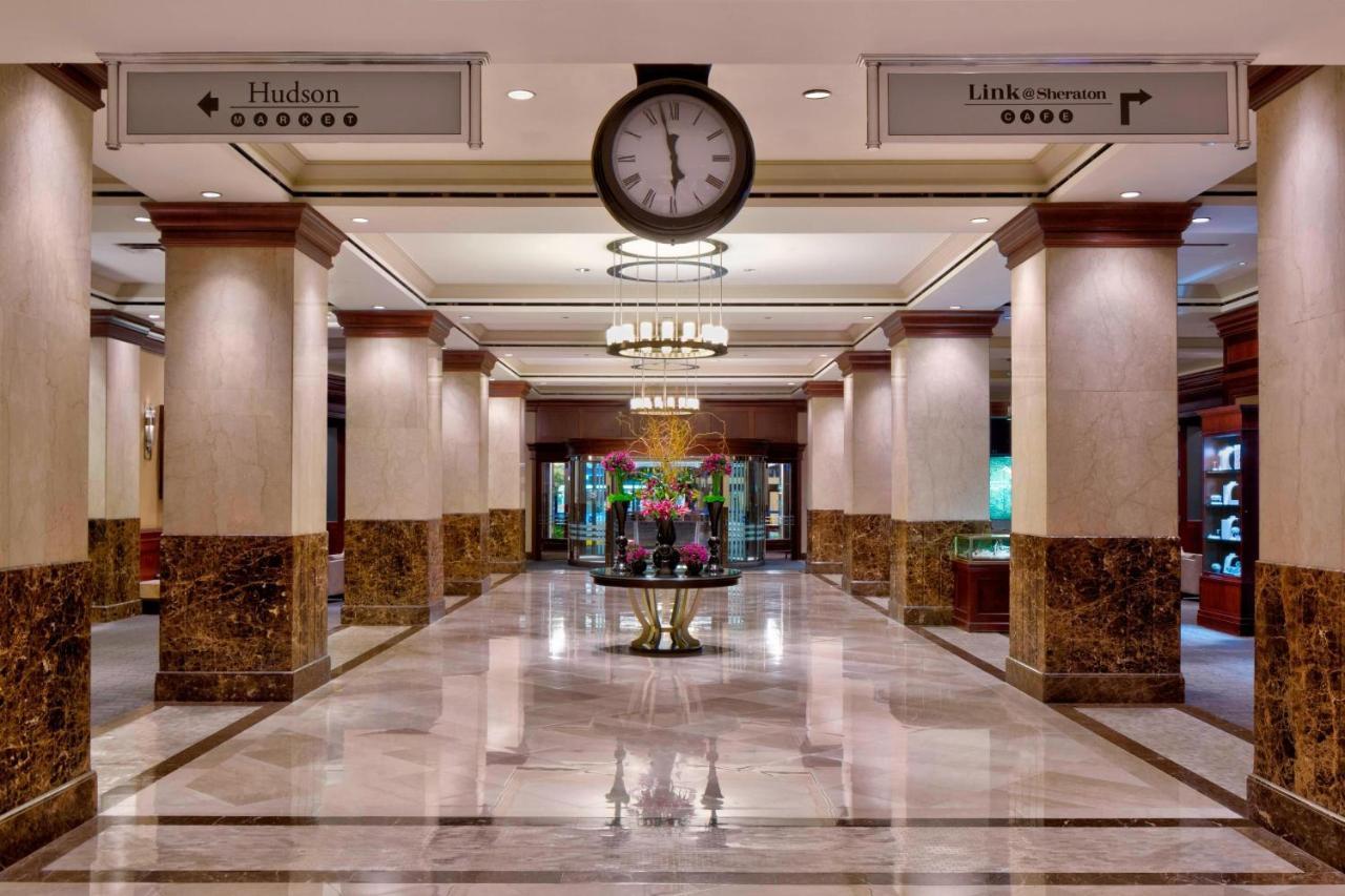 Sheraton New York Times Square Hotel Exterior foto