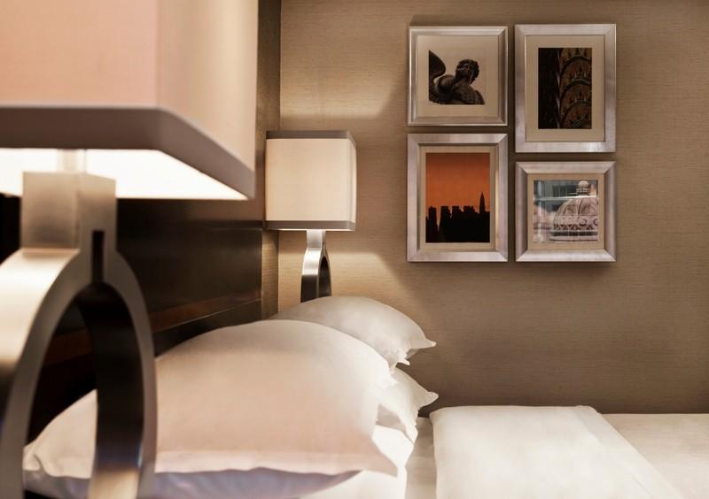 Sheraton New York Times Square Hotel Exterior foto