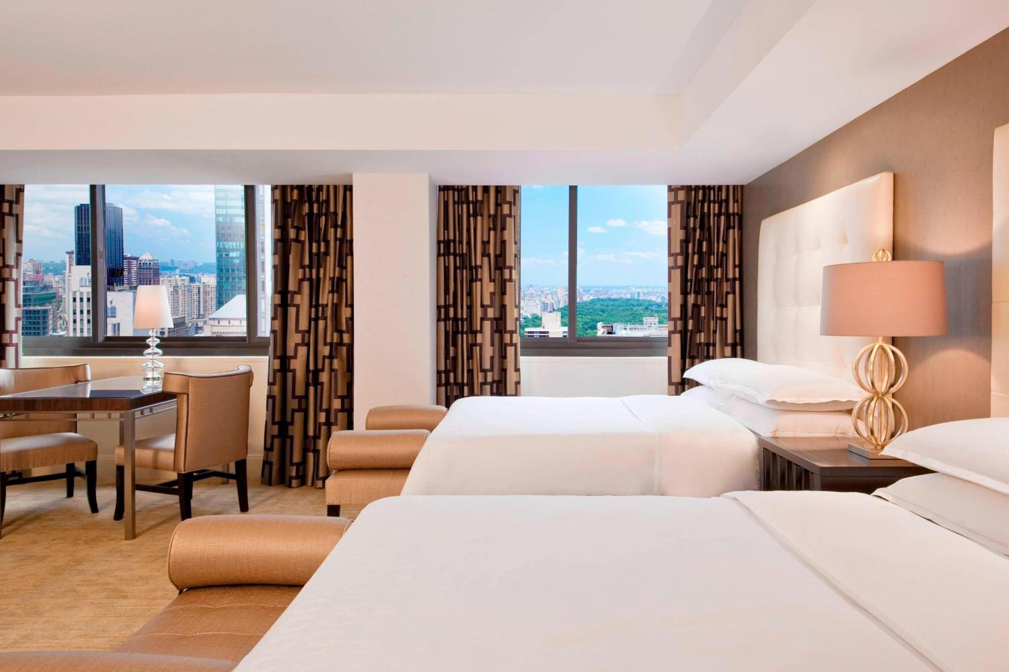 Sheraton New York Times Square Hotel Exterior foto
