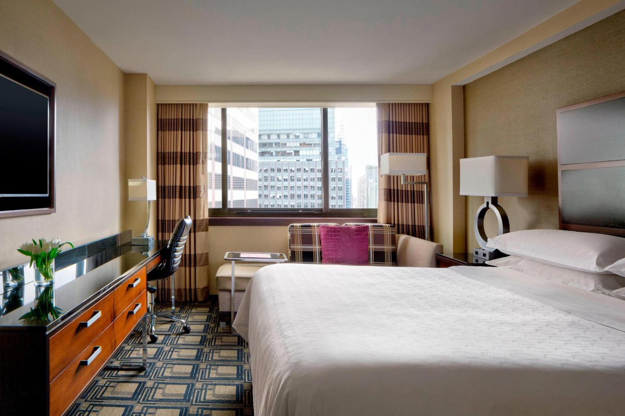 Sheraton New York Times Square Hotel Exterior foto