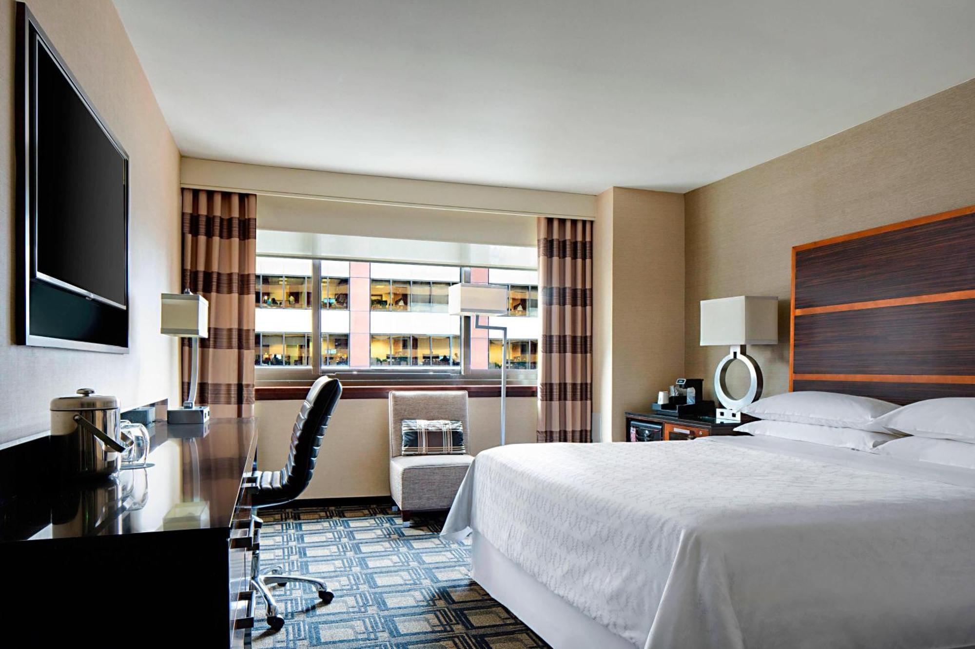 Sheraton New York Times Square Hotel Exterior foto